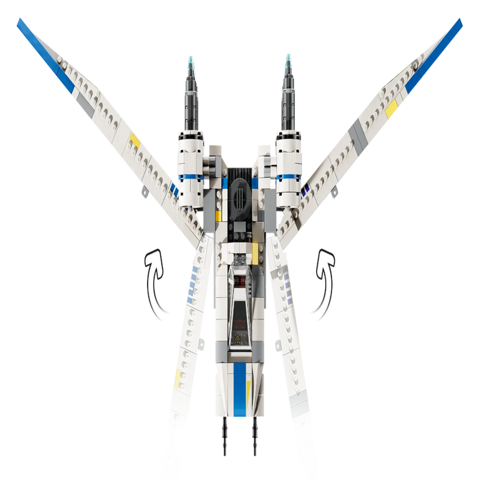 Lego 75399 Star Wars Rebel U-Wing Starfighter (594 Pieces)-Construction-LEGO-Toycra