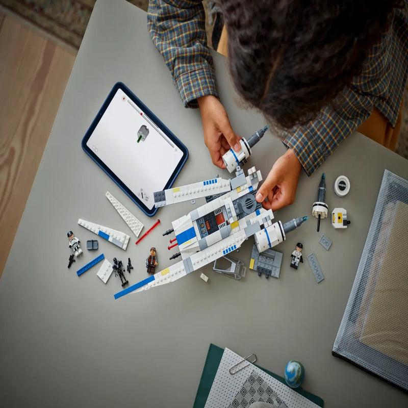 Lego 75399 Star Wars Rebel U-Wing Starfighter (594 Pieces)