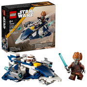 Lego 75400 Star Wars Plo Koon's Jedi Starfighter Microfighter (89 Pieces)