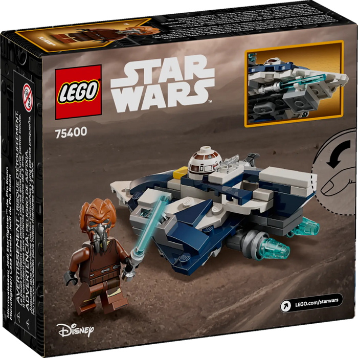 Lego 75400 Star Wars Plo Koon's Jedi Starfighter Microfighter (89 Pieces)-Construction-LEGO-Toycra