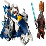Lego 75400 Star Wars Plo Koon's Jedi Starfighter Microfighter (89 Pieces)