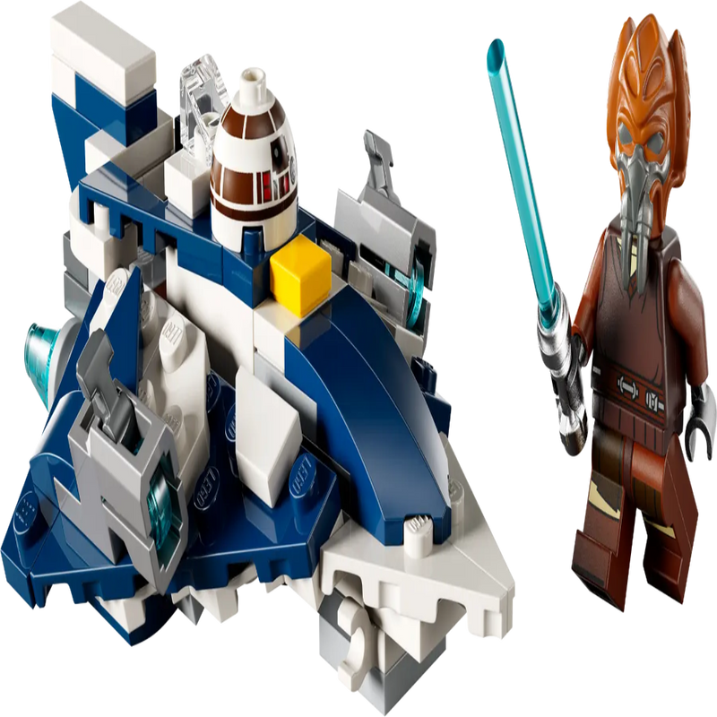 Lego 75400 Star Wars Plo Koon's Jedi Starfighter Microfighter (89 Pieces)