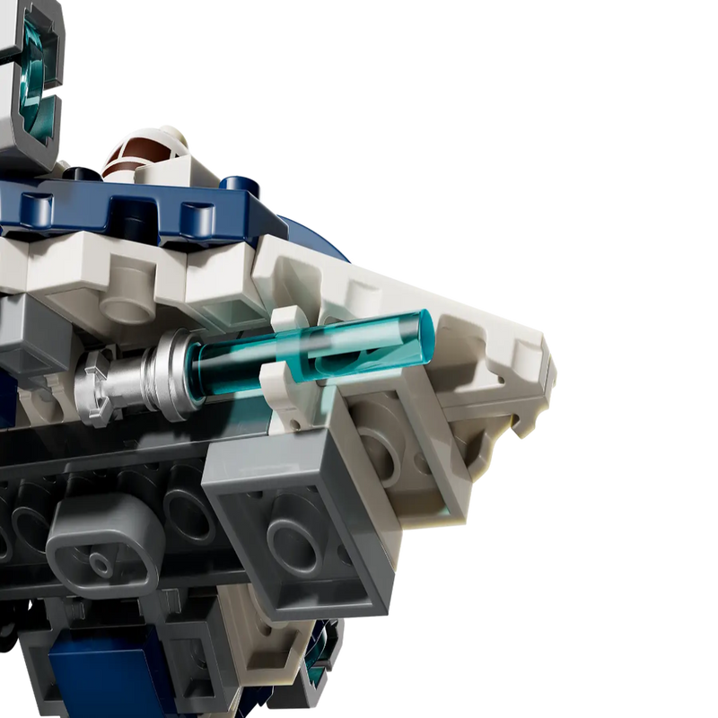 Lego 75400 Star Wars Plo Koon's Jedi Starfighter Microfighter (89 Pieces)