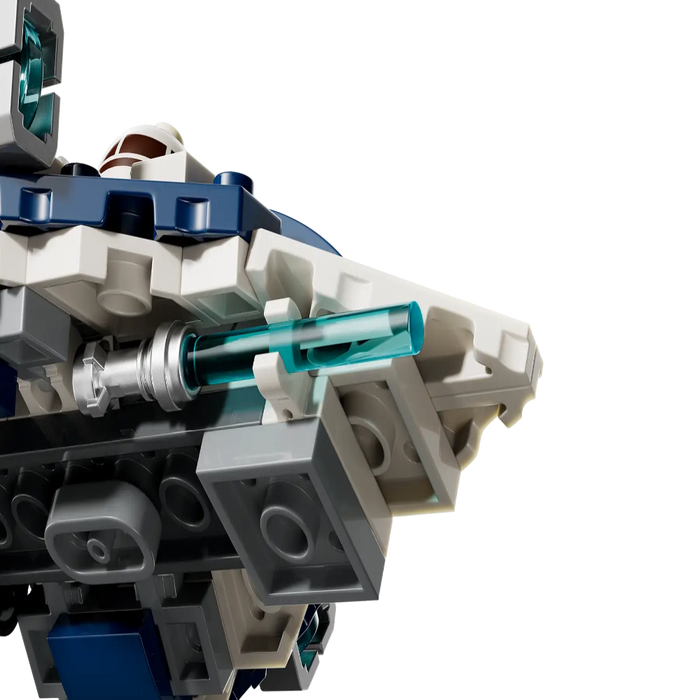 Lego 75400 Star Wars Plo Koon's Jedi Starfighter Microfighter (89 Pieces)-Construction-LEGO-Toycra