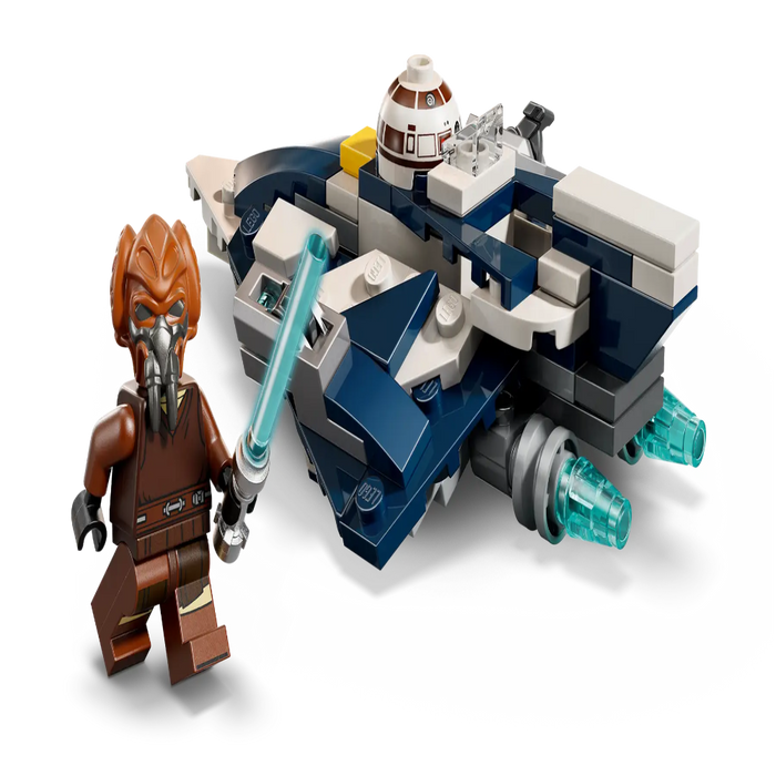 Lego 75400 Star Wars Plo Koon's Jedi Starfighter Microfighter (89 Pieces)-Construction-LEGO-Toycra