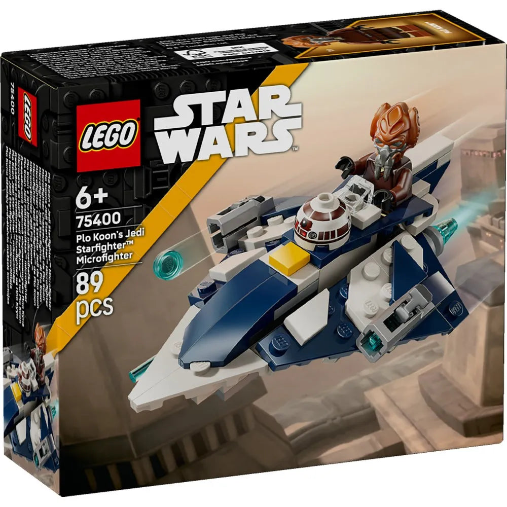 Lego 75400 Star Wars Plo Koon's Jedi Starfighter Microfighter (89 Pieces)