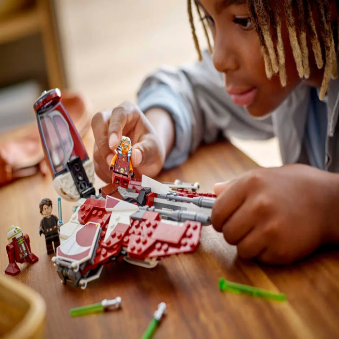 Lego 75401 Star Wars Ahsoka's Jedi Interceptor ( 290 Pieces )-Construction-LEGO-Toycra