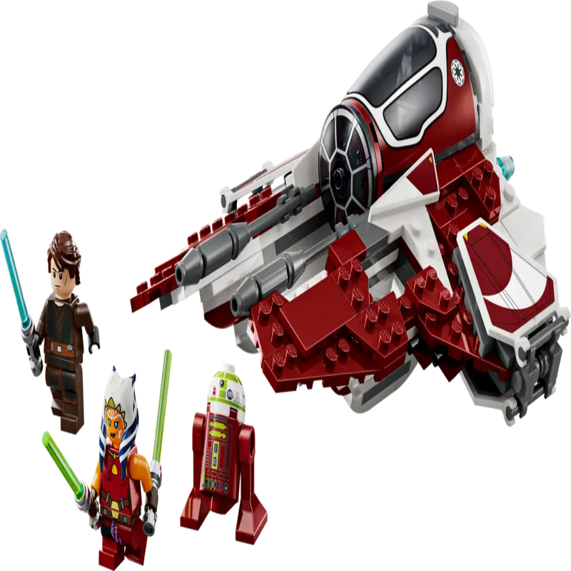 Lego 75401 Star Wars Ahsoka's Jedi Interceptor ( 290 Pieces )
