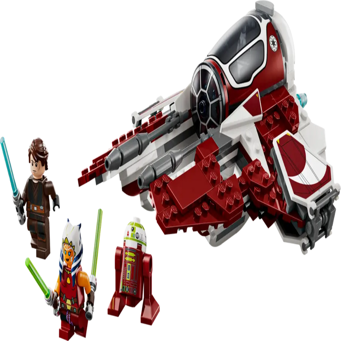 Lego 75401 Star Wars Ahsoka's Jedi Interceptor ( 290 Pieces )-Construction-LEGO-Toycra