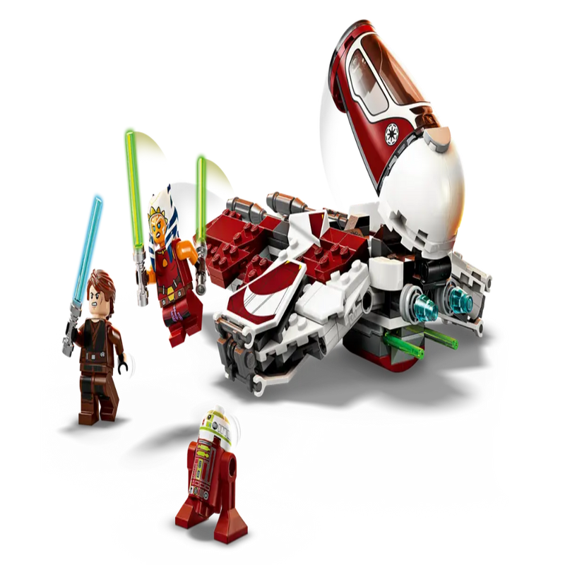 Lego 75401 Star Wars Ahsoka's Jedi Interceptor ( 290 Pieces )