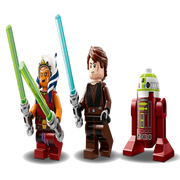Lego 75401 Star Wars Ahsoka's Jedi Interceptor ( 290 Pieces )