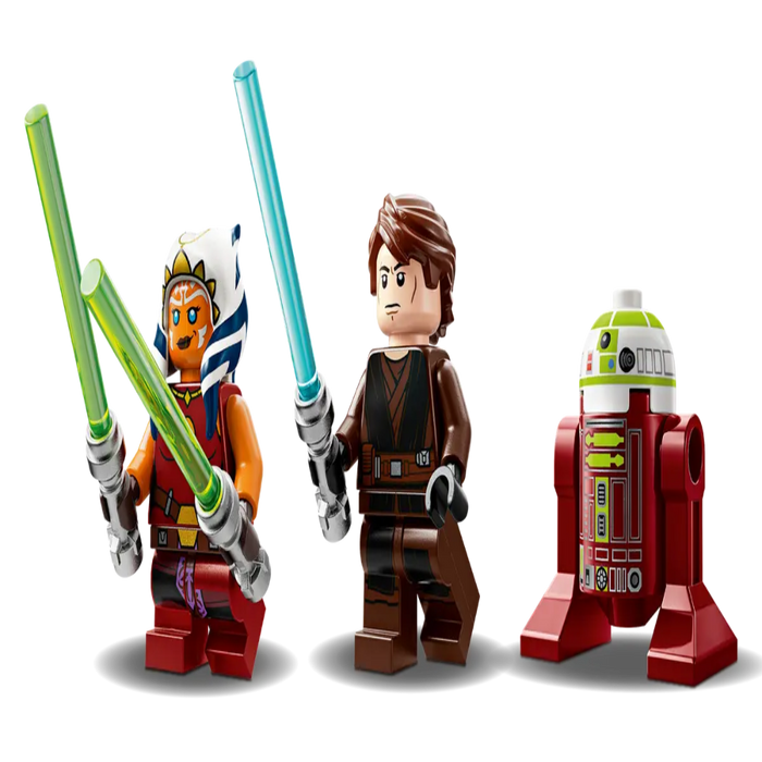 Lego 75401 Star Wars Ahsoka's Jedi Interceptor ( 290 Pieces )-Construction-LEGO-Toycra