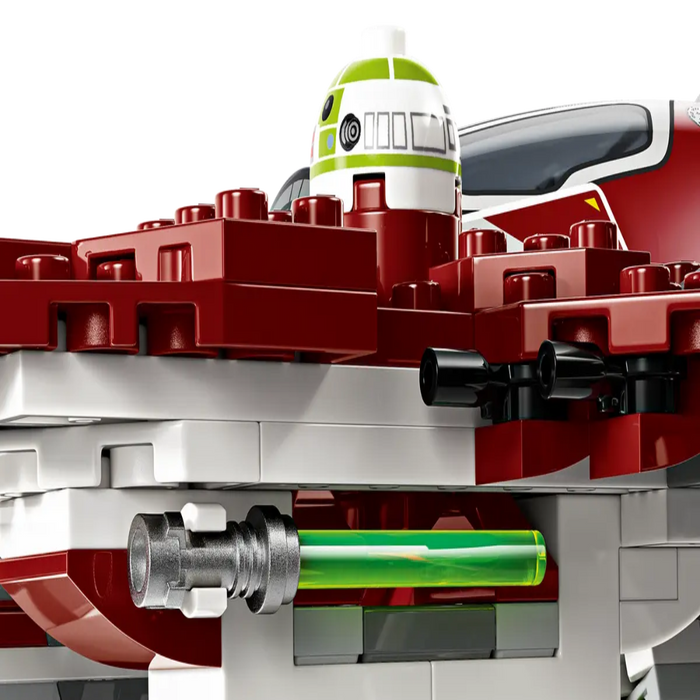 Lego 75401 Star Wars Ahsoka's Jedi Interceptor ( 290 Pieces )-Construction-LEGO-Toycra