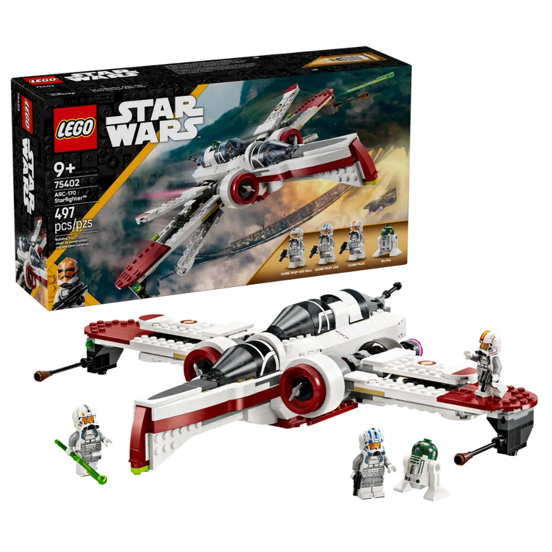 Lego 75402 Star Wars ARC-170 Starfighter ( 497 Pieces)