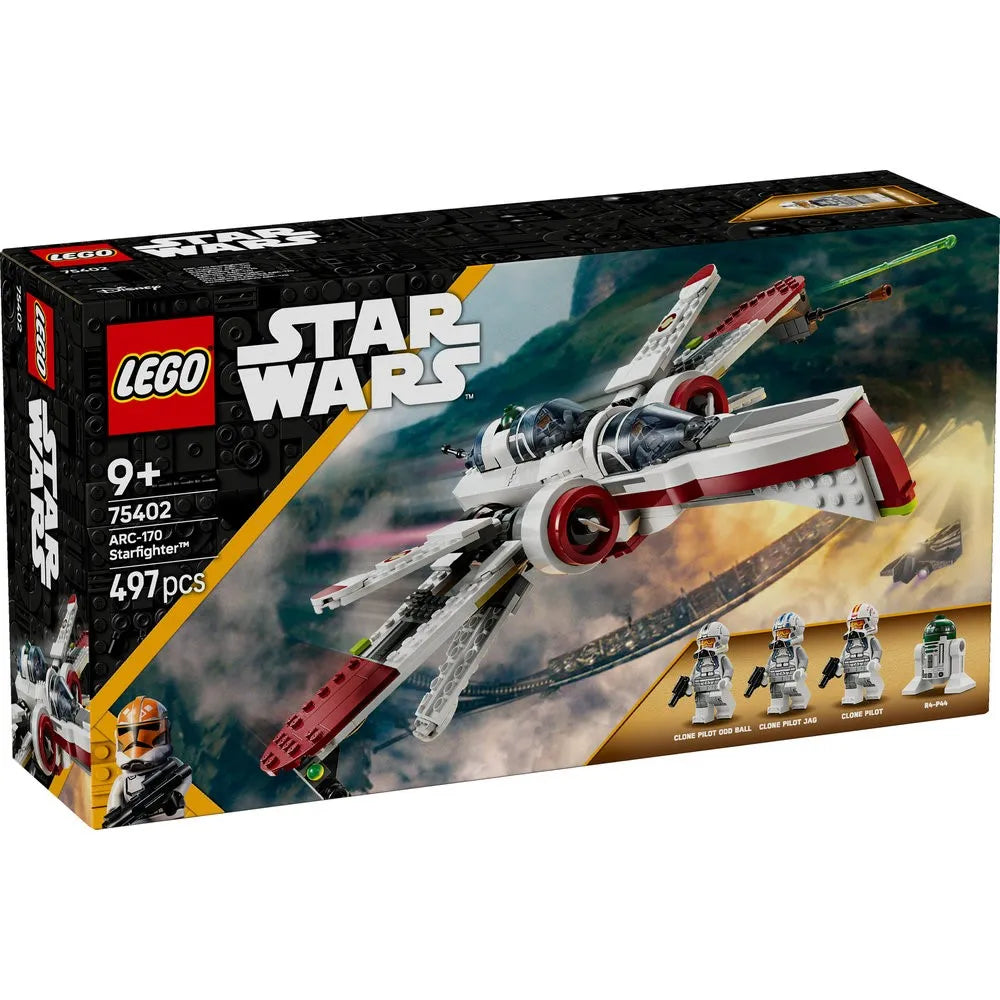 Lego 75402 Star Wars ARC-170 Starfighter ( 497 Pieces)