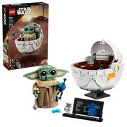 Lego 75403 Star Wars Grogu with Hover Pram (1048 Pieces)