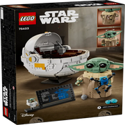 Lego 75403 Star Wars Grogu with Hover Pram (1048 Pieces)