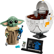 Lego 75403 Star Wars Grogu with Hover Pram (1048 Pieces)