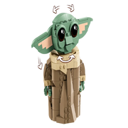 Lego 75403 Star Wars Grogu with Hover Pram (1048 Pieces)