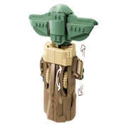 Lego 75403 Star Wars Grogu with Hover Pram (1048 Pieces)