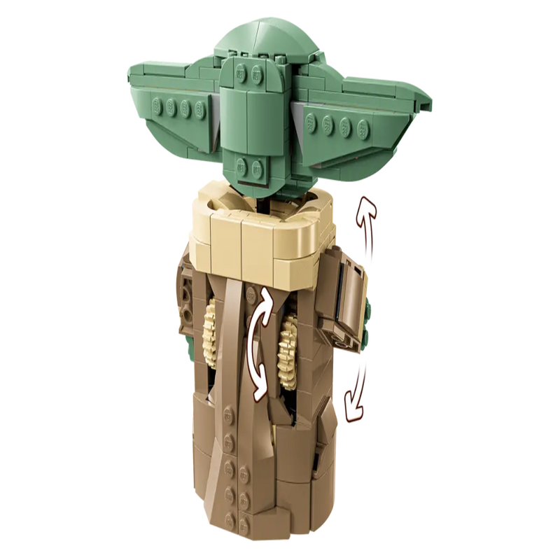 Lego 75403 Star Wars Grogu with Hover Pram (1048 Pieces)