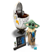 Lego 75403 Star Wars Grogu with Hover Pram (1048 Pieces)