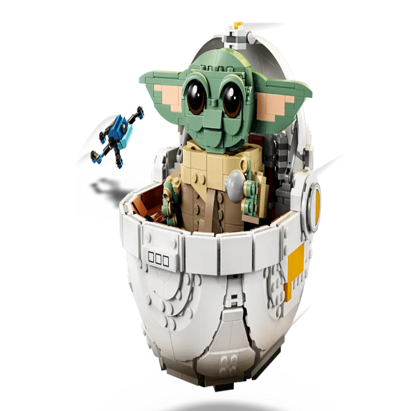 Lego 75403 Star Wars Grogu with Hover Pram (1048 Pieces)