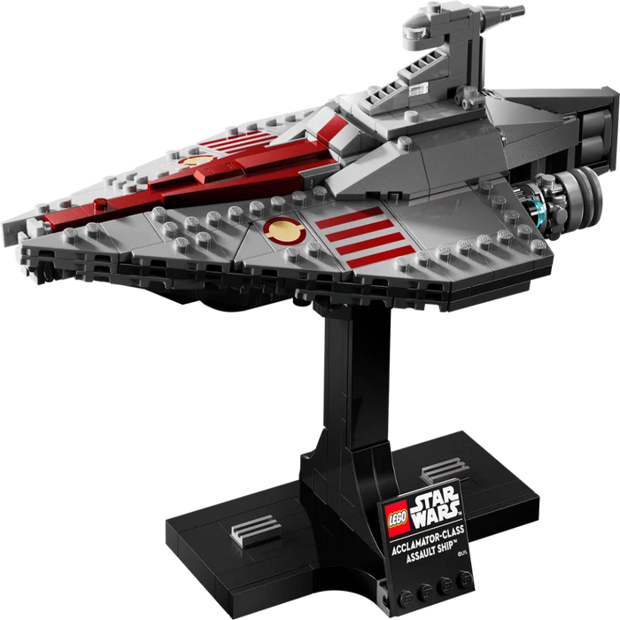 Lego 75404 Star Wars Acclamator-Class Assault Ship (450 Pieces)-Construction-LEGO-Toycra