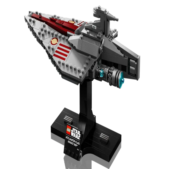 Lego 75404 Star Wars Acclamator-Class Assault Ship (450 Pieces)-Construction-LEGO-Toycra