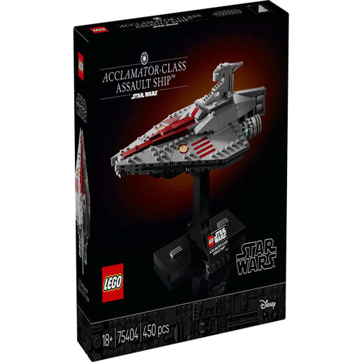 Lego 75404 Star Wars Acclamator-Class Assault Ship (450 Pieces)-Construction-LEGO-Toycra