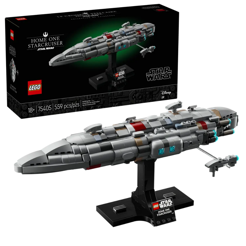 Lego 75405 Star Wars Home One Starcruiser (559 Pieces)