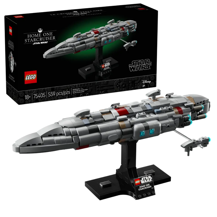 Lego 75405 Star Wars Home One Starcruiser (559 Pieces)-Construction-LEGO-Toycra