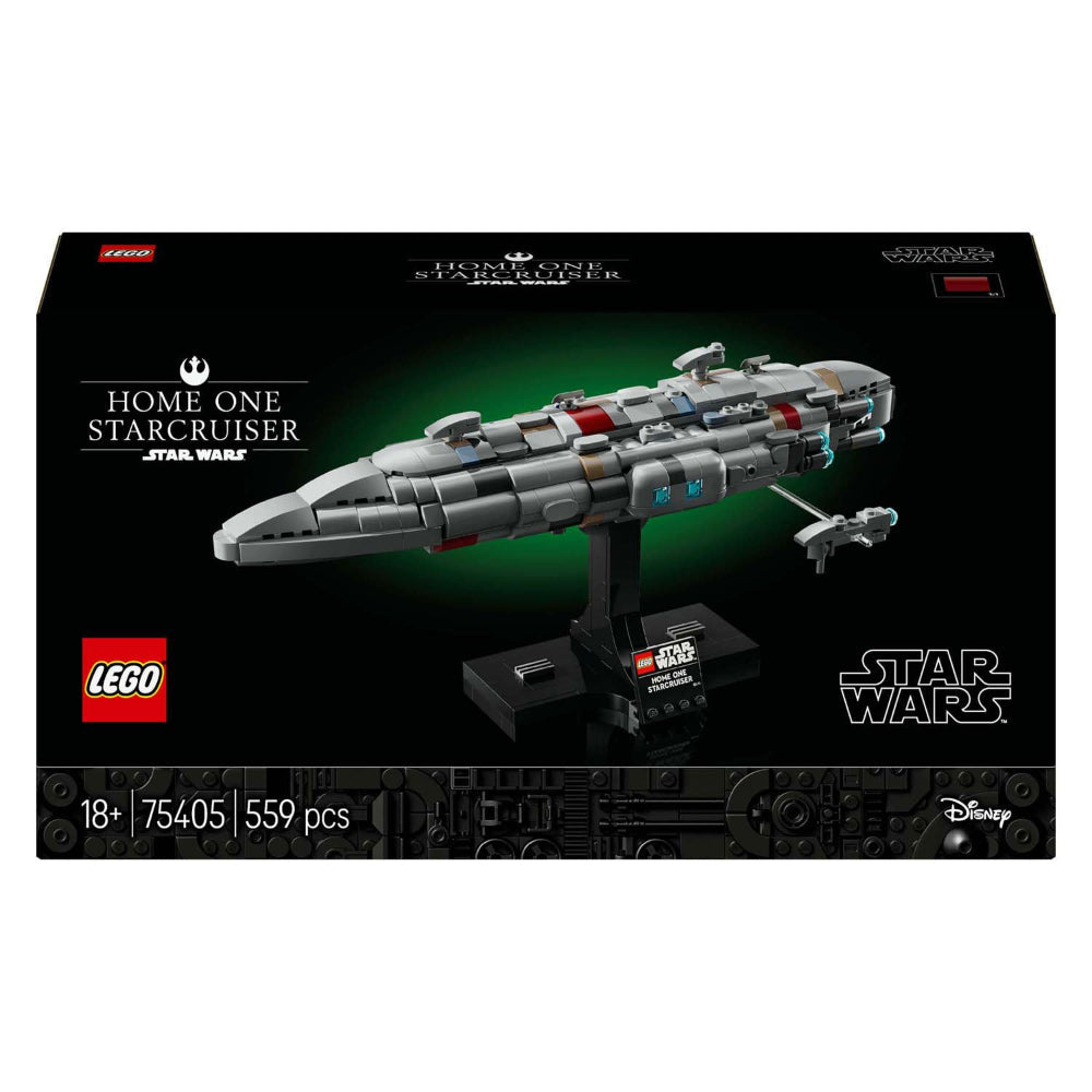 Lego 75405 Star Wars Home One Starcruiser (559 Pieces)