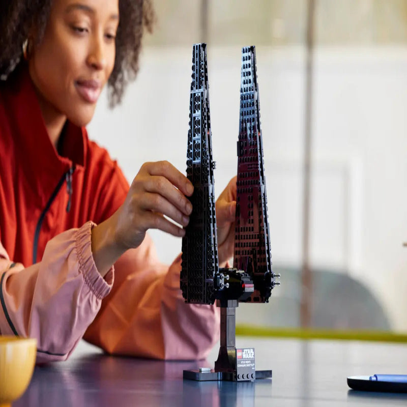 Lego 75406 Star Wars Kylo Ren's Command Shuttle ( 386 Pieces )