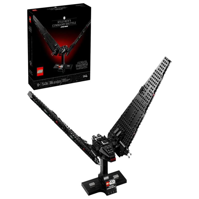 Lego 75406 Star Wars Kylo Ren's Command Shuttle ( 386 Pieces )
