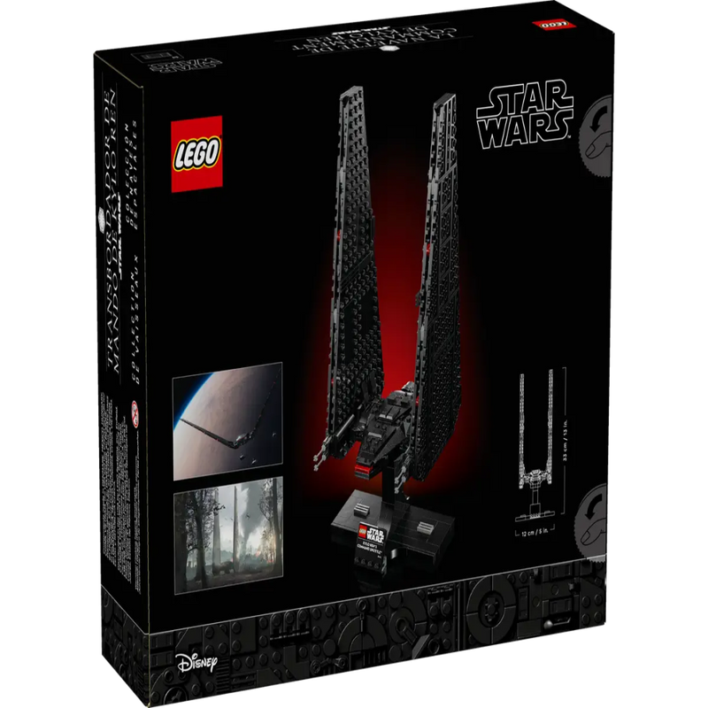 Lego 75406 Star Wars Kylo Ren's Command Shuttle ( 386 Pieces )
