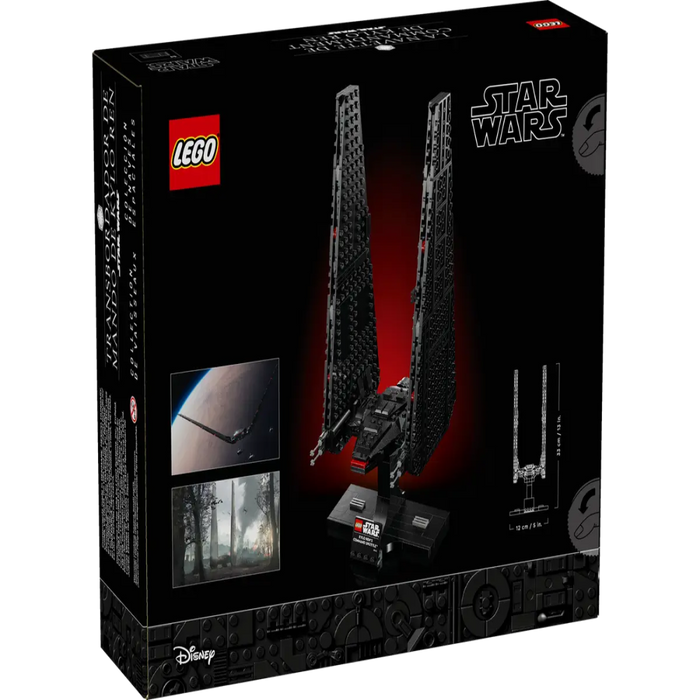 Lego 75406 Star Wars Kylo Ren's Command Shuttle ( 386 Pieces )-Construction-LEGO-Toycra