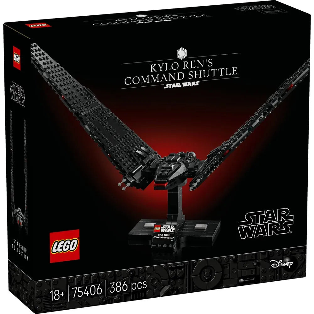 Lego 75406 Star Wars Kylo Ren's Command Shuttle ( 386 Pieces )