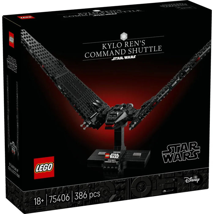 Lego 75406 Star Wars Kylo Ren's Command Shuttle ( 386 Pieces )-Construction-LEGO-Toycra
