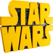 Lego 75407 Star Wars Brick-Built Star Wars Logo ( 700 Pieces)