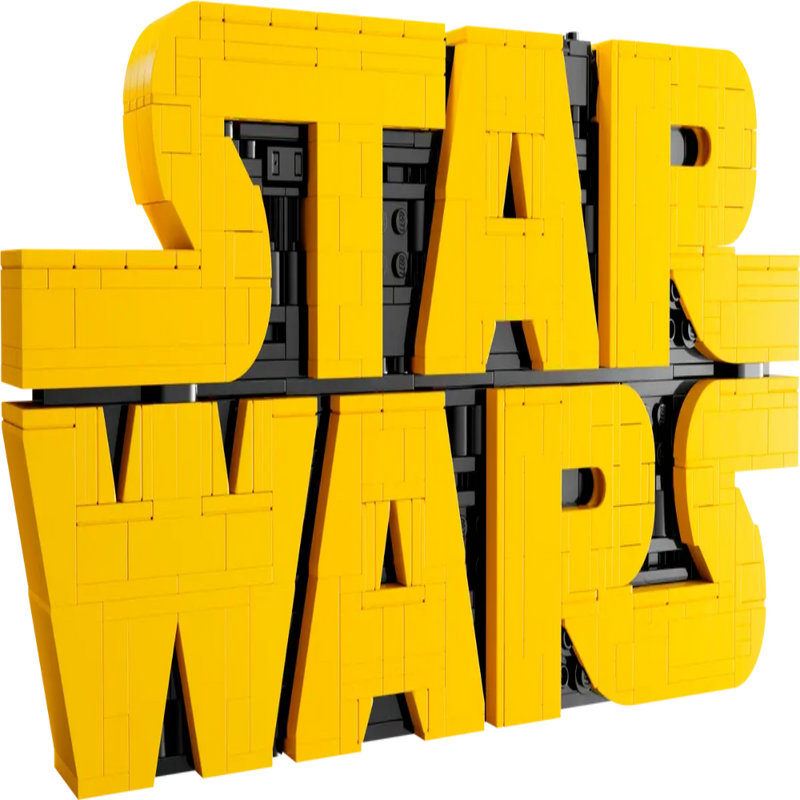 Lego 75407 Star Wars Brick-Built Star Wars Logo ( 700 Pieces)