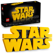Lego 75407 Star Wars Brick-Built Star Wars Logo ( 700 Pieces)