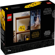 Lego 75407 Star Wars Brick-Built Star Wars Logo ( 700 Pieces)