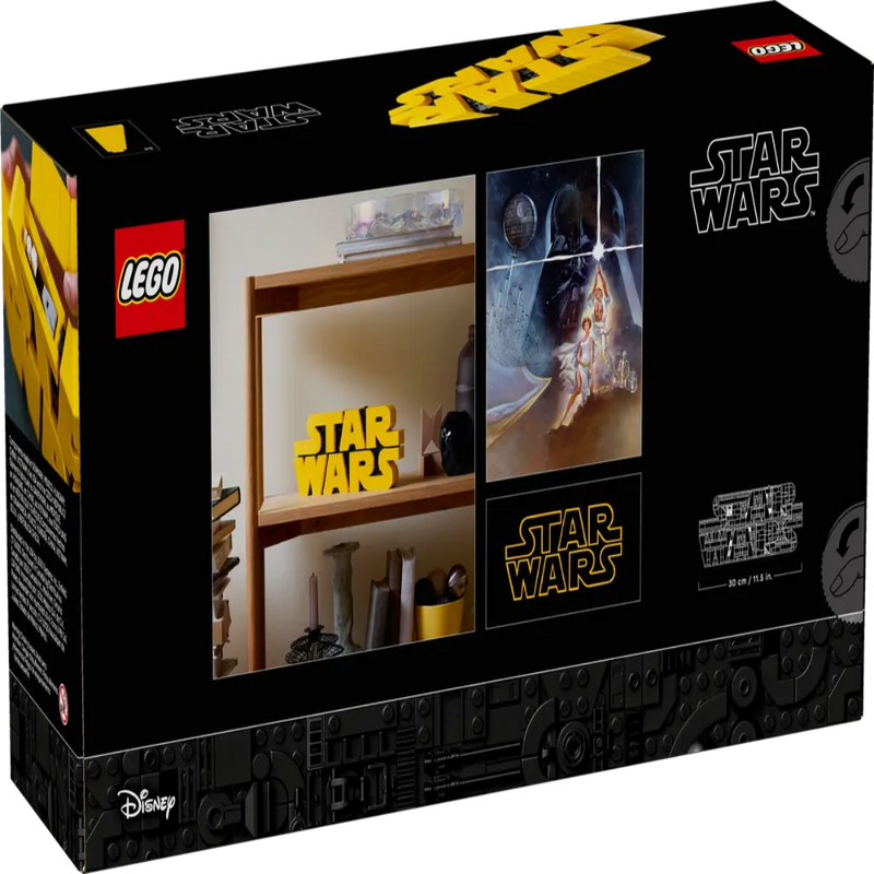 Lego 75407 Star Wars Brick-Built Star Wars Logo ( 700 Pieces)