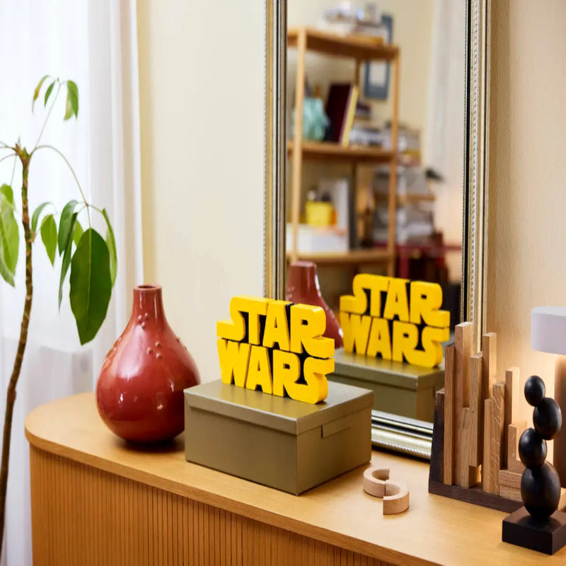 Lego 75407 Star Wars Brick-Built Star Wars Logo ( 700 Pieces)