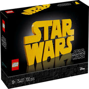 Lego 75407 Star Wars Brick-Built Star Wars Logo ( 700 Pieces)