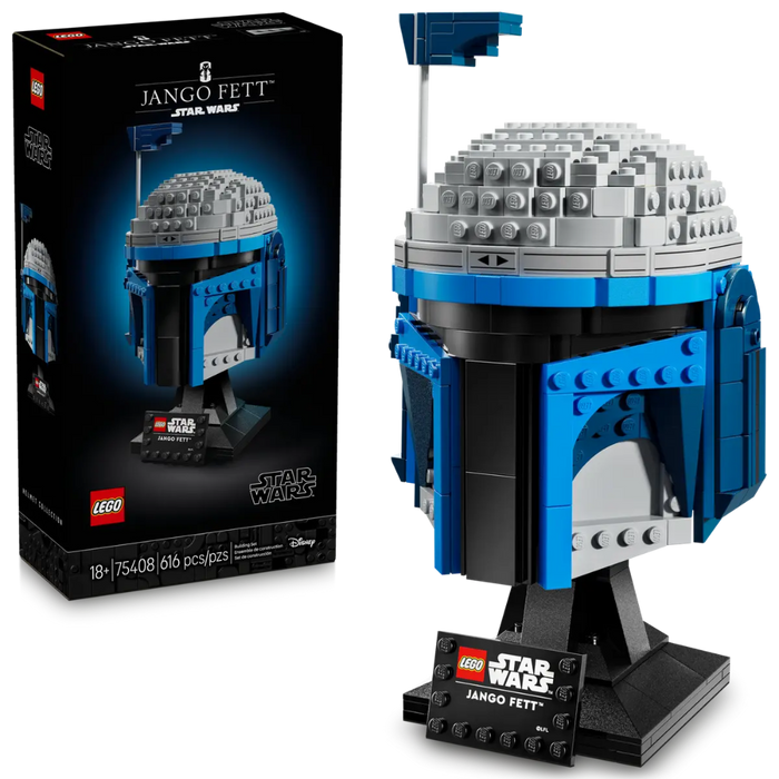 Lego 75408 Star Wars Jango Fett Helmet ( 616 Pieces )-Construction-LEGO-Toycra