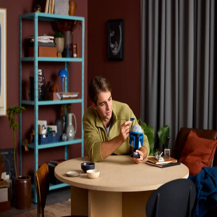 Lego 75408 Star Wars Jango Fett Helmet ( 616 Pieces )-Construction-LEGO-Toycra