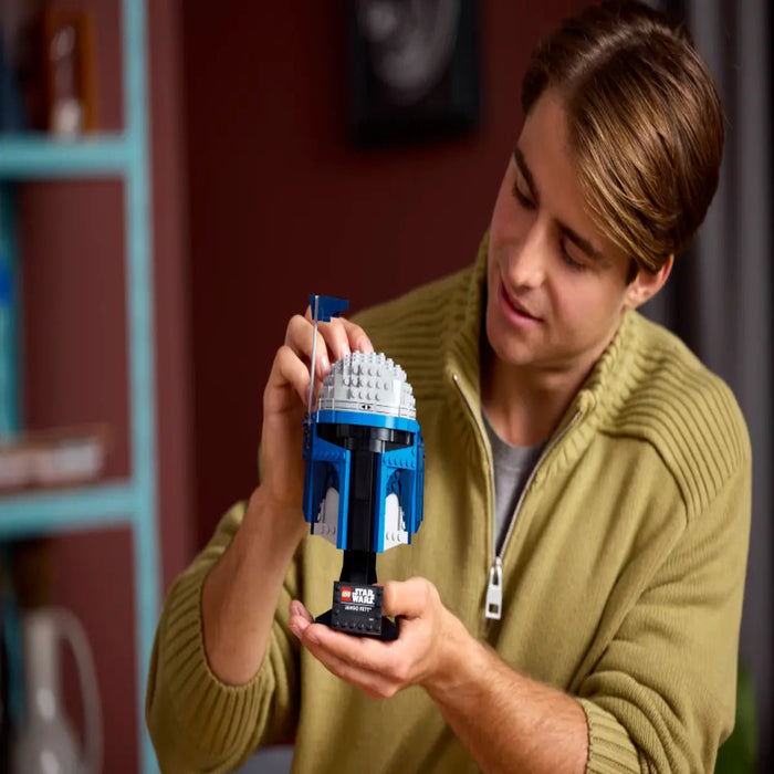 Lego 75408 Star Wars Jango Fett Helmet ( 616 Pieces )-Construction-LEGO-Toycra