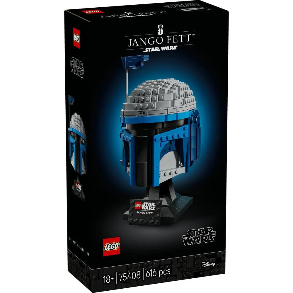 Lego 75408 Star Wars Jango Fett Helmet ( 616 Pieces )